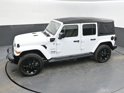 2022 Jeep Wrangler 4xe Unlimited Sahara 4x4
