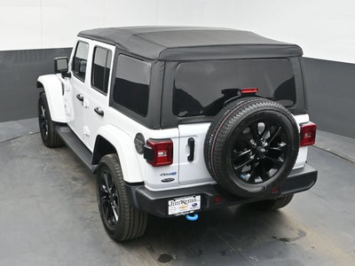 2022 Jeep Wrangler 4xe Unlimited Sahara 4x4