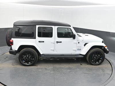 2022 Jeep Wrangler 4xe Unlimited Sahara 4x4