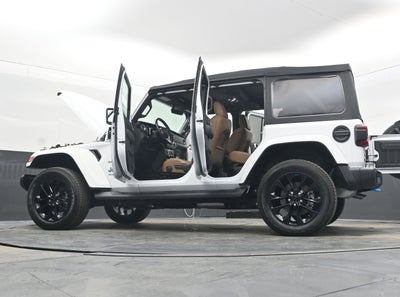 2022 Jeep Wrangler 4xe Unlimited Sahara 4x4