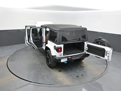 2022 Jeep Wrangler 4xe Unlimited Sahara 4x4