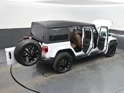 2022 Jeep Wrangler 4xe Unlimited Sahara 4x4