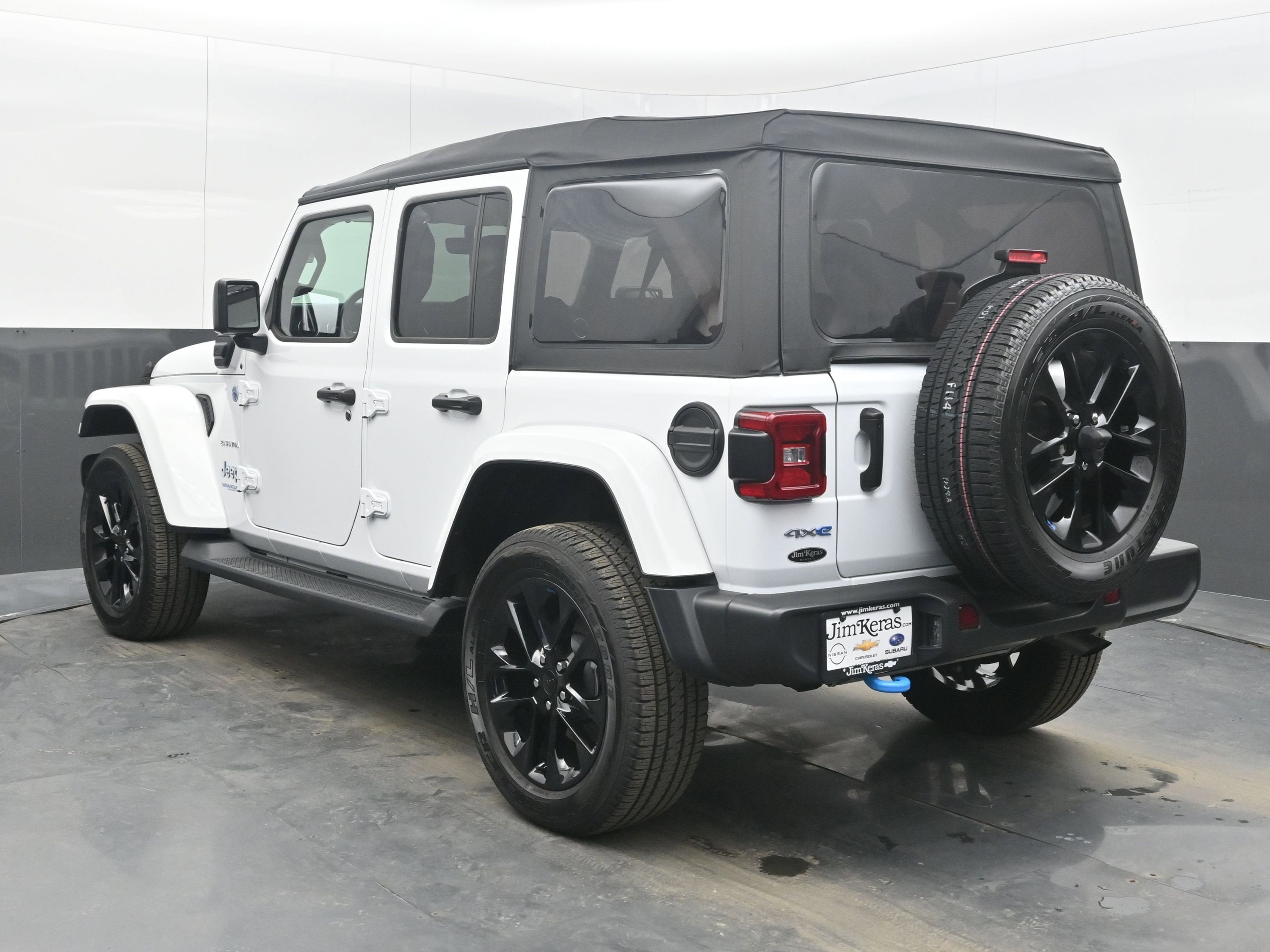 2022 Jeep Wrangler 4xe Unlimited Sahara 4x4