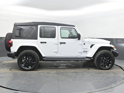 2022 Jeep Wrangler 4xe Unlimited Sahara 4x4