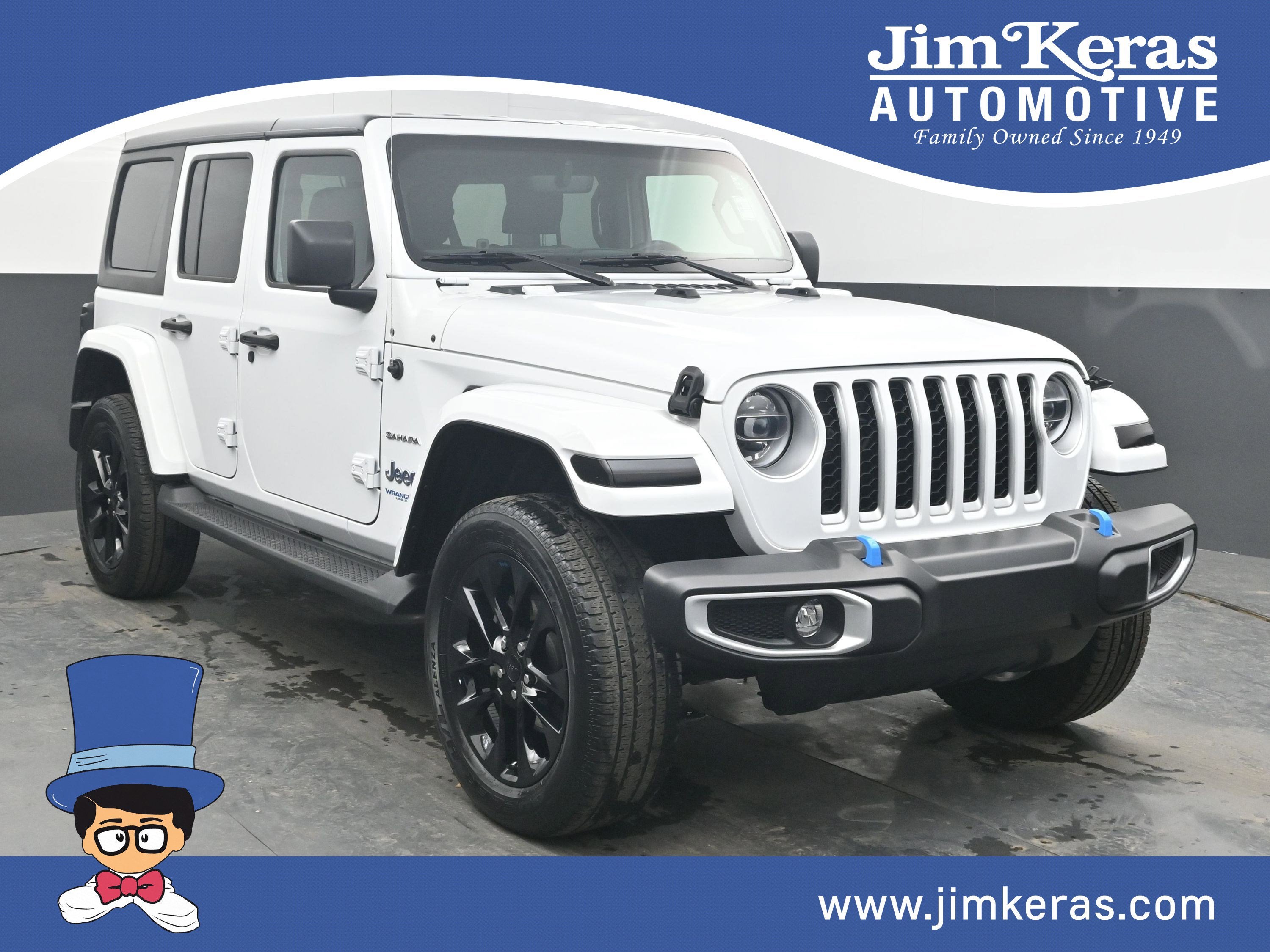 2022 Jeep Wrangler 4xe Unlimited Sahara 4x4