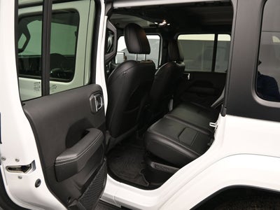 2022 Jeep Wrangler 4xe Unlimited Sahara 4x4