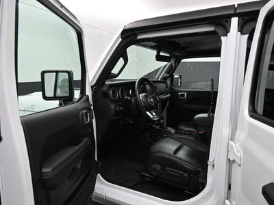 2022 Jeep Wrangler 4xe Unlimited Sahara 4x4