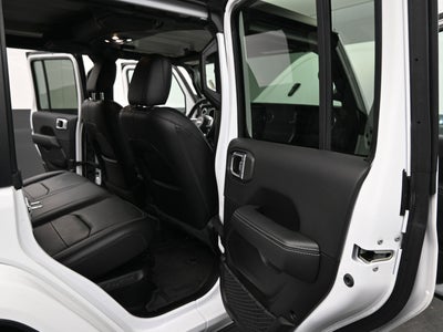 2022 Jeep Wrangler 4xe Unlimited Sahara 4x4