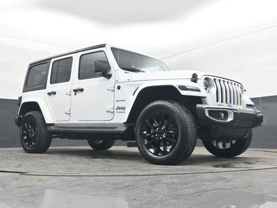 2022 Jeep Wrangler 4xe Unlimited Sahara 4x4