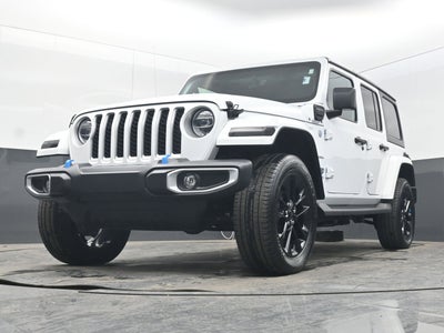 2022 Jeep Wrangler 4xe Unlimited Sahara 4x4