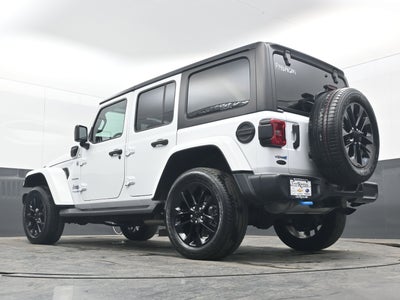 2022 Jeep Wrangler 4xe Unlimited Sahara 4x4