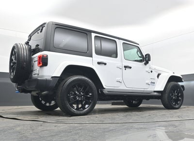 2022 Jeep Wrangler 4xe Unlimited Sahara 4x4