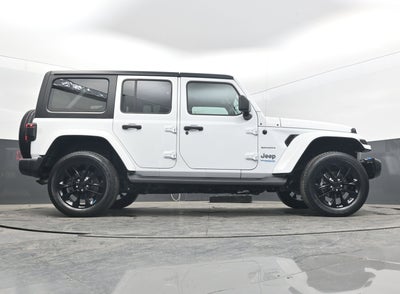 2022 Jeep Wrangler 4xe Unlimited Sahara 4x4