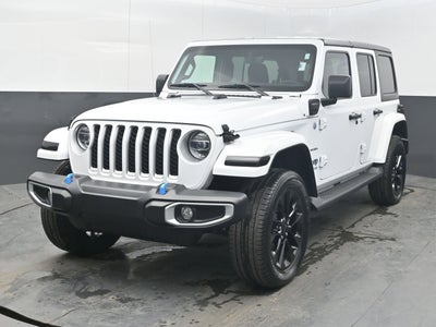 2022 Jeep Wrangler 4xe Unlimited Sahara 4x4