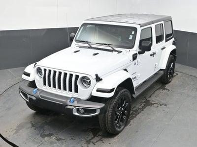 2022 Jeep Wrangler 4xe Unlimited Sahara 4x4