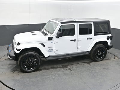 2022 Jeep Wrangler 4xe Unlimited Sahara 4x4