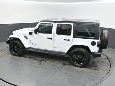 2022 Jeep Wrangler 4xe Unlimited Sahara 4x4
