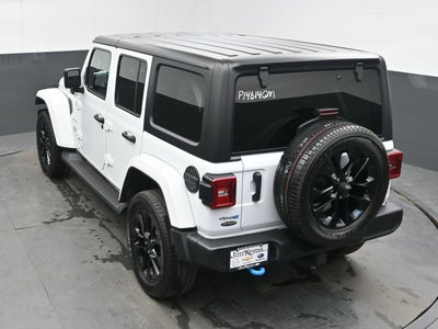 2022 Jeep Wrangler 4xe Unlimited Sahara 4x4