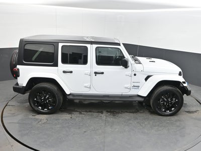 2022 Jeep Wrangler 4xe Unlimited Sahara 4x4