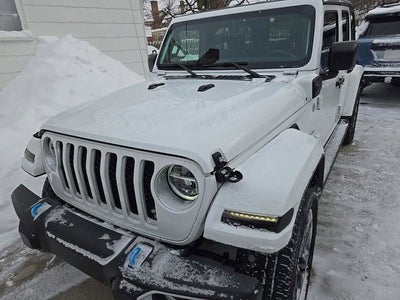 2022 Jeep Wrangler 4xe Unlimited Sahara 4x4