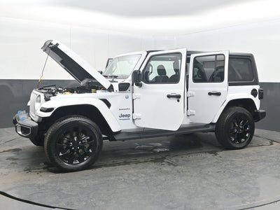 2022 Jeep Wrangler 4xe Unlimited Sahara 4x4