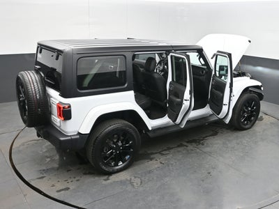 2022 Jeep Wrangler 4xe Unlimited Sahara 4x4