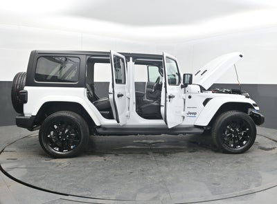 2022 Jeep Wrangler 4xe Unlimited Sahara 4x4