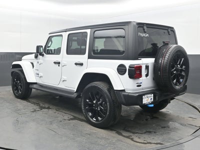 2022 Jeep Wrangler 4xe Unlimited Sahara 4x4