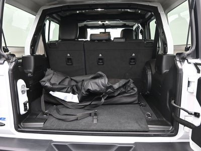 2022 Jeep Wrangler 4xe Unlimited Sahara 4x4