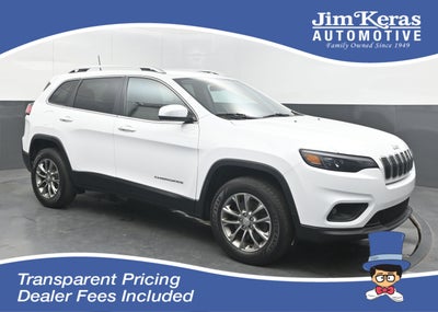 2019 Jeep Cherokee Latitude Plus 4x4