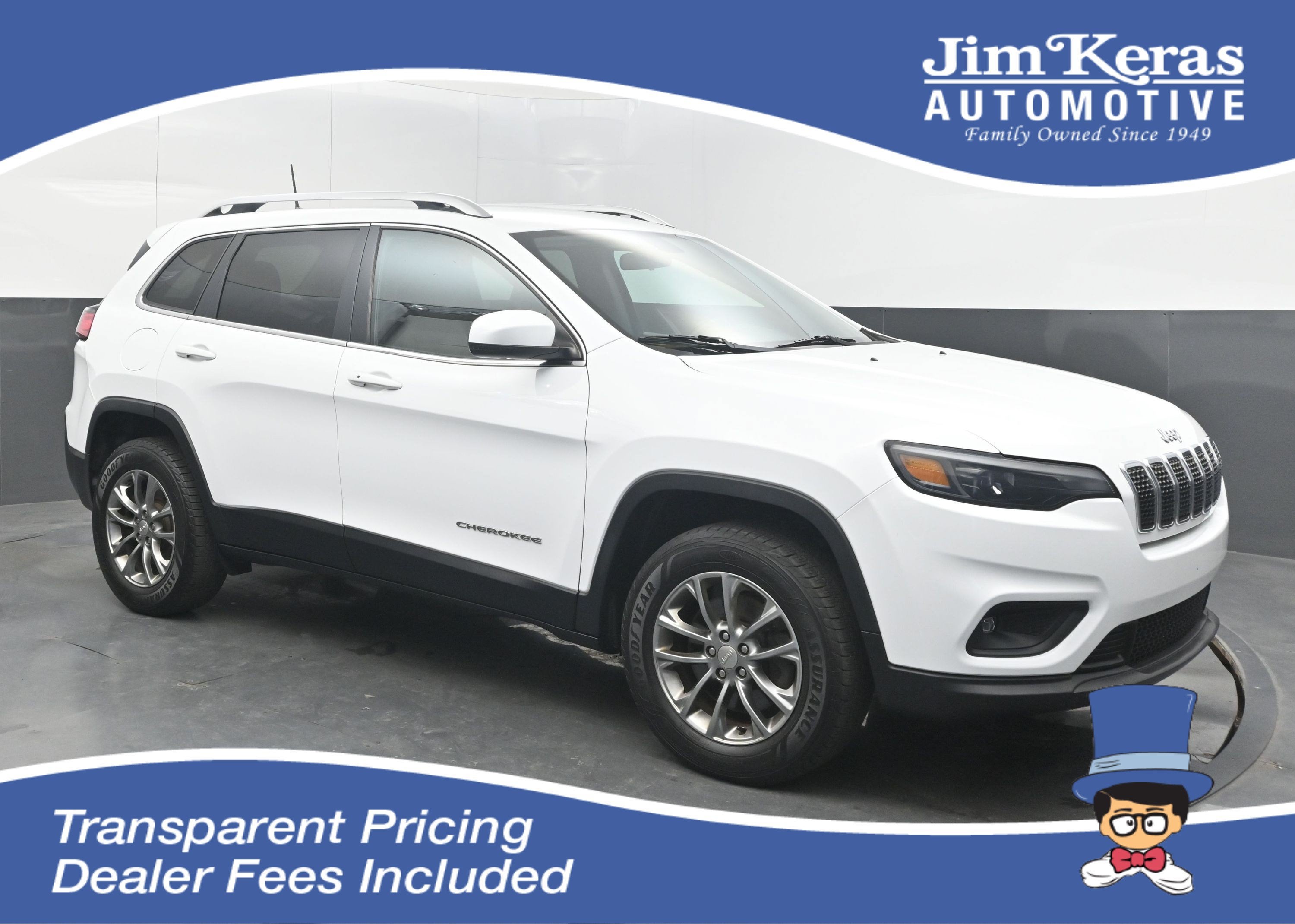 2019 Jeep Cherokee Latitude Plus 4x4