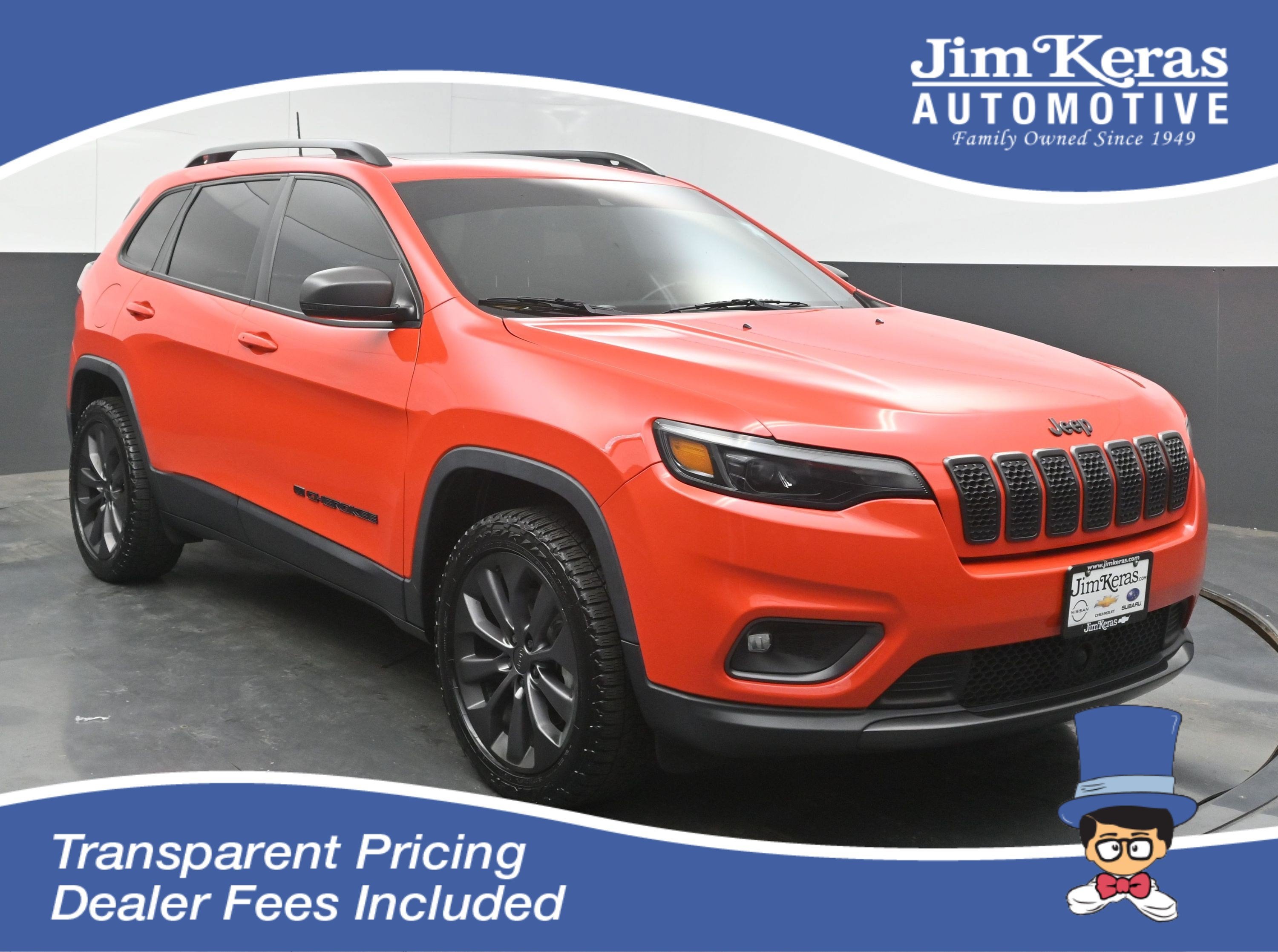 2021 Jeep Cherokee 80TH 4X4's photo