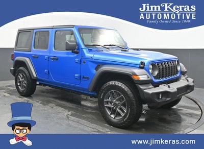 2025 Jeep Wrangler 4-Door Summit 4x4