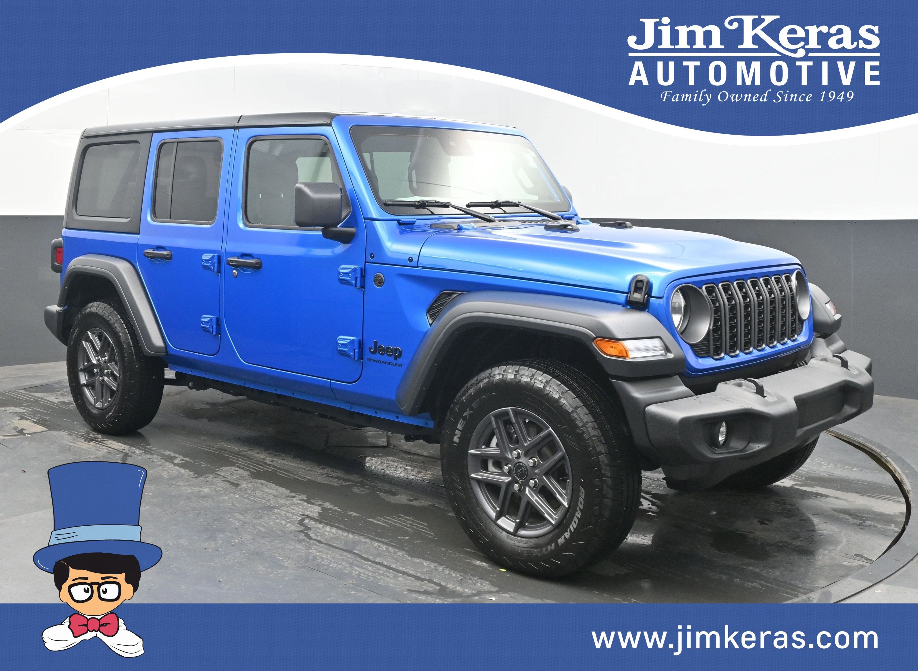 2025 Jeep Wrangler 4-Door Summit 4x4
