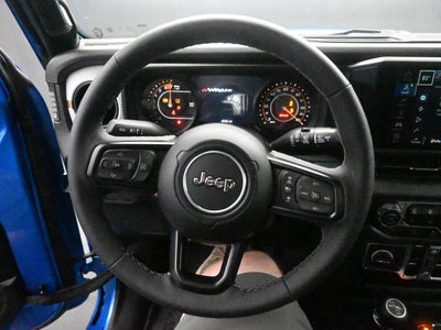 2025 Jeep Wrangler 4-Door Summit 4x4
