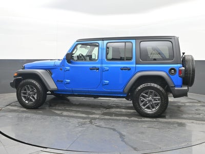 2025 Jeep Wrangler 4-Door Summit 4x4