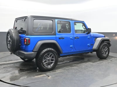 2025 Jeep Wrangler 4-Door Summit 4x4