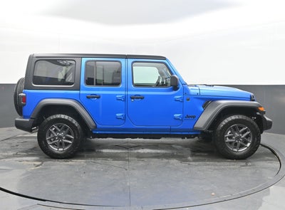 2025 Jeep Wrangler 4-Door Summit 4x4