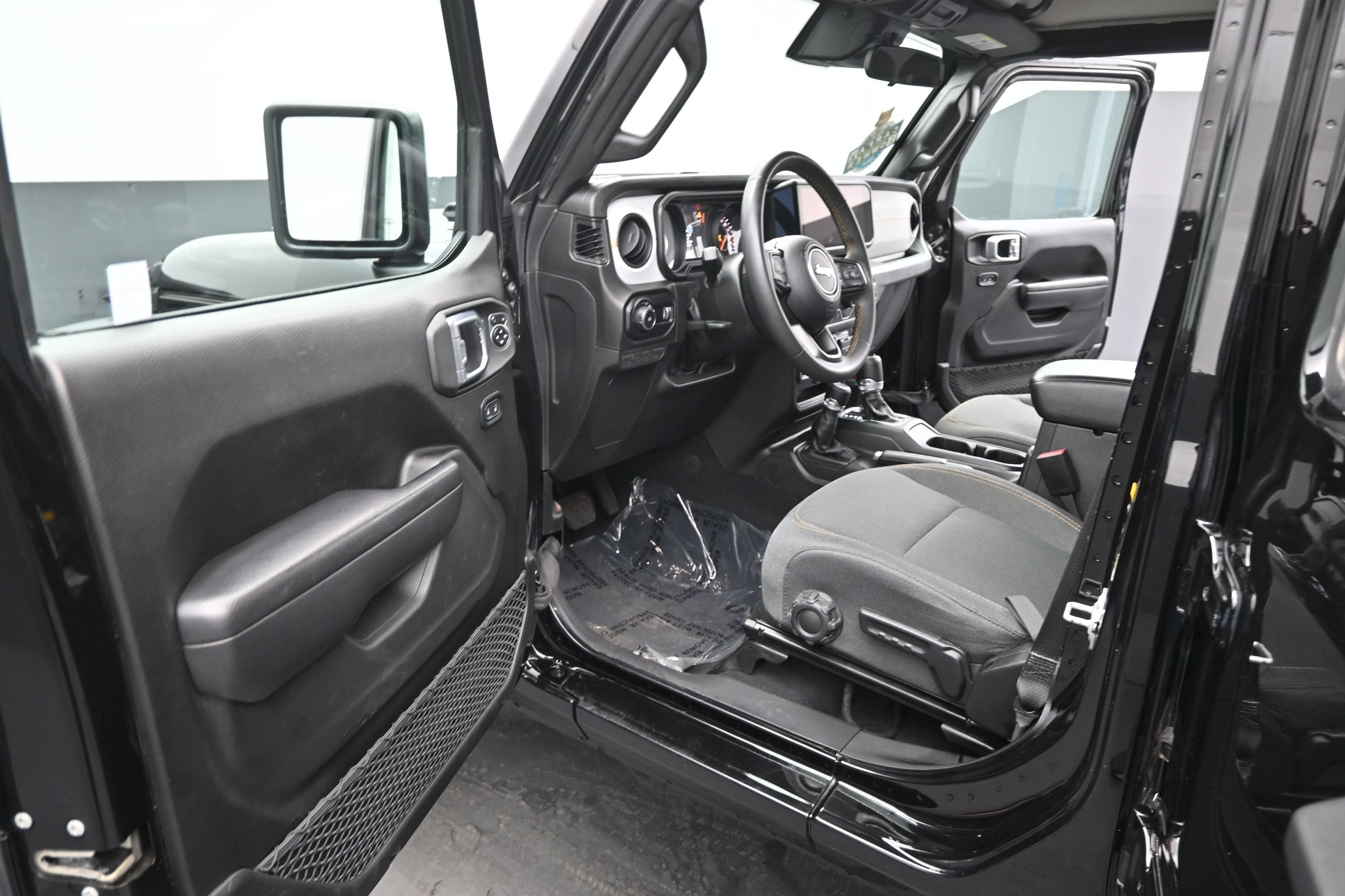 2024 Jeep Wrangler 4-Door Sport S 4x4