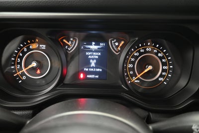 2024 Jeep Wrangler 4-Door Sport S 4x4