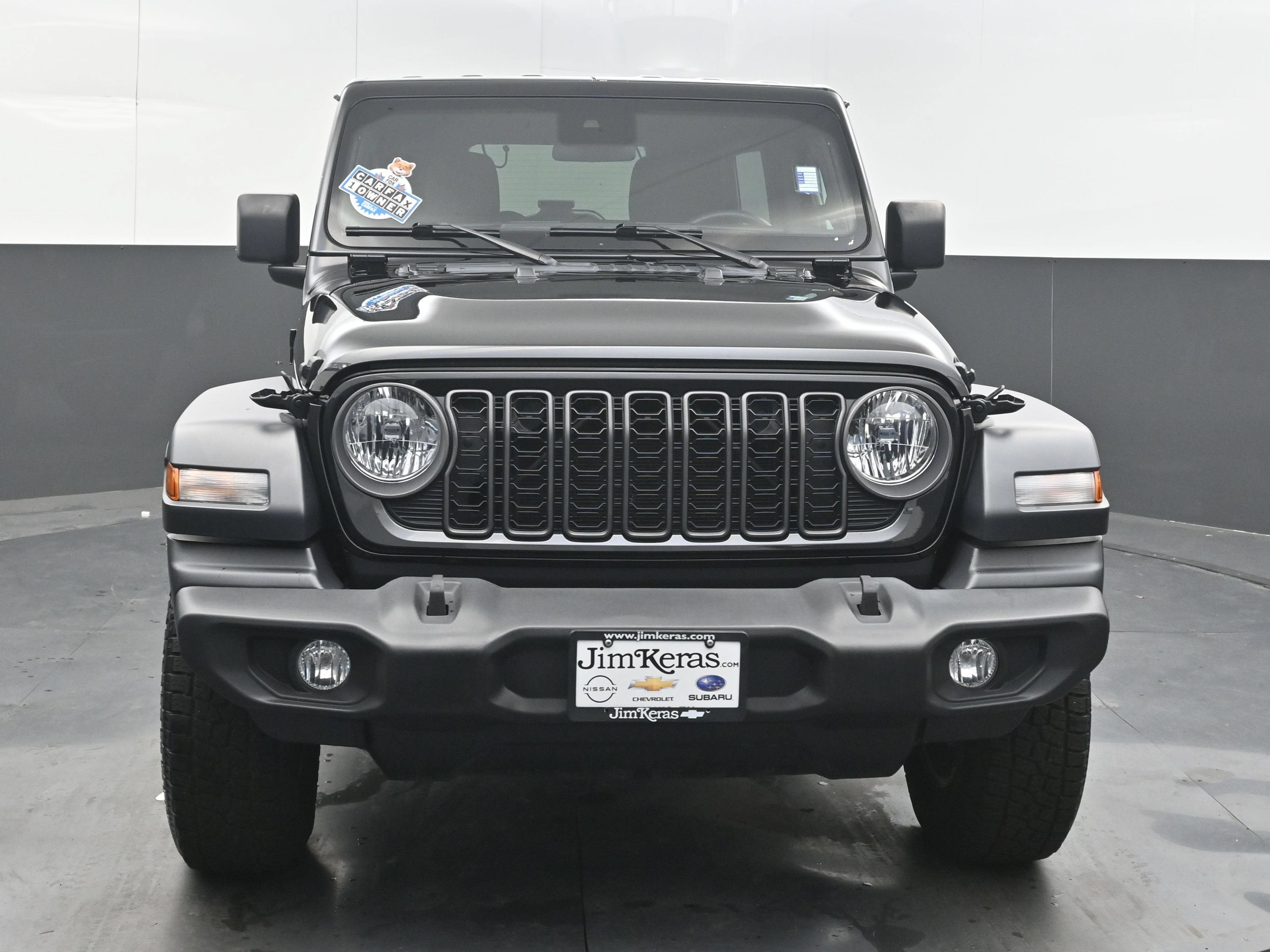 2024 Jeep Wrangler 4-Door Sport S 4x4