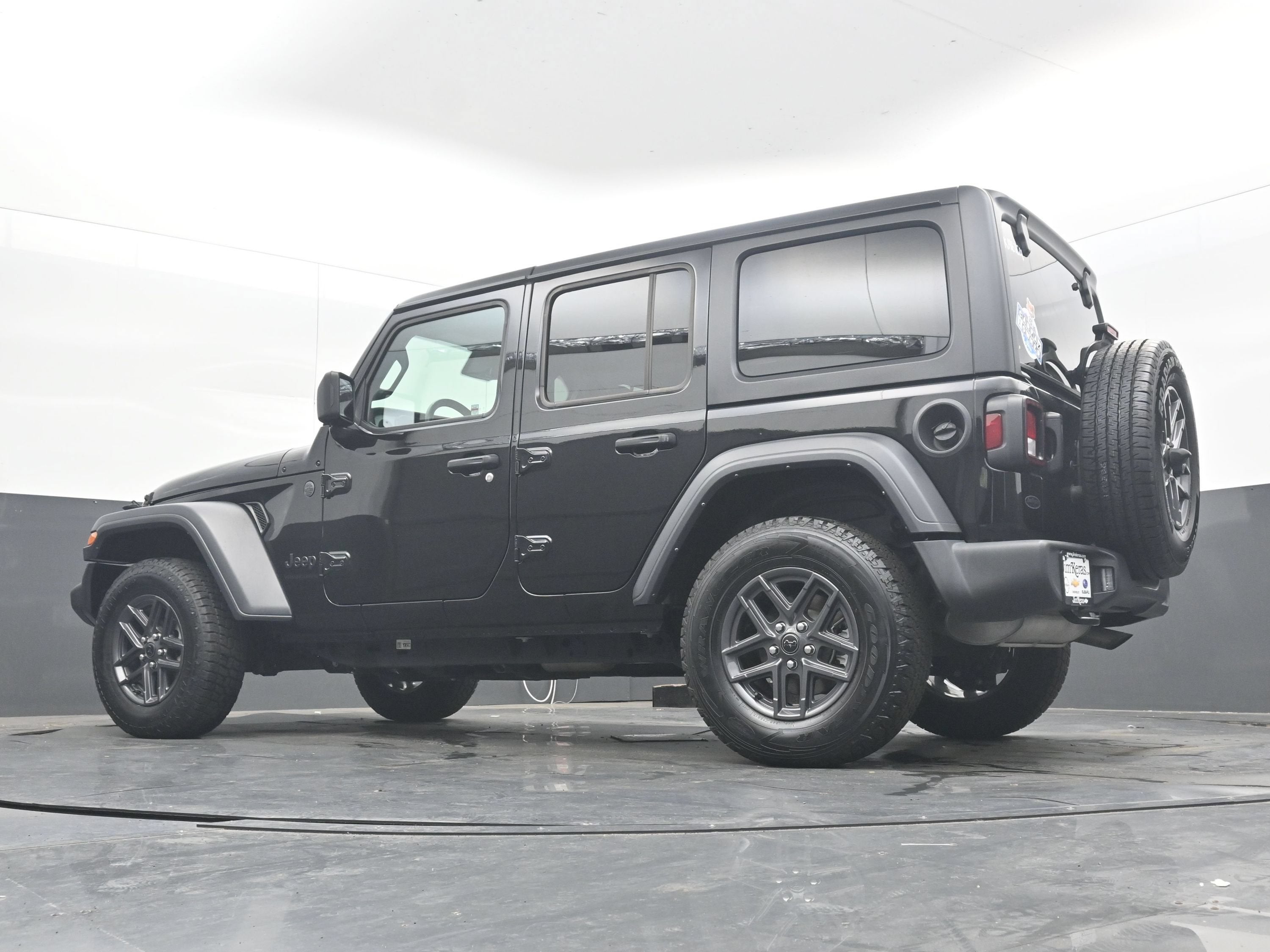 2024 Jeep Wrangler 4-Door Sport S 4x4
