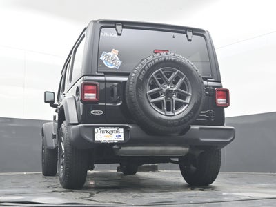 2024 Jeep Wrangler 4-Door Sport S 4x4