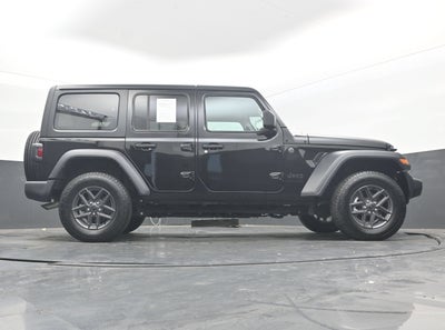 2024 Jeep Wrangler 4-Door Sport S 4x4