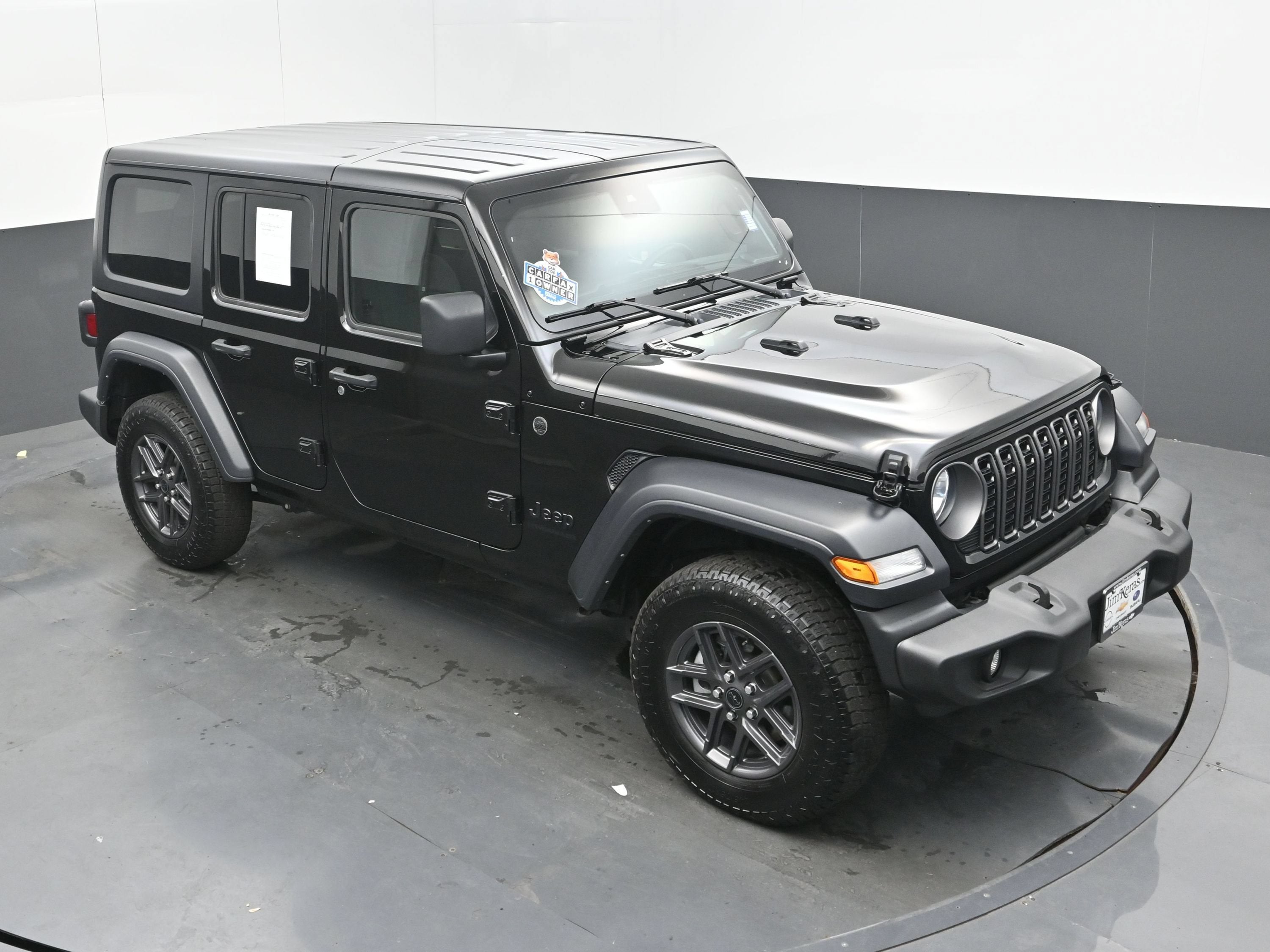 2024 Jeep Wrangler 4-Door Sport S 4x4