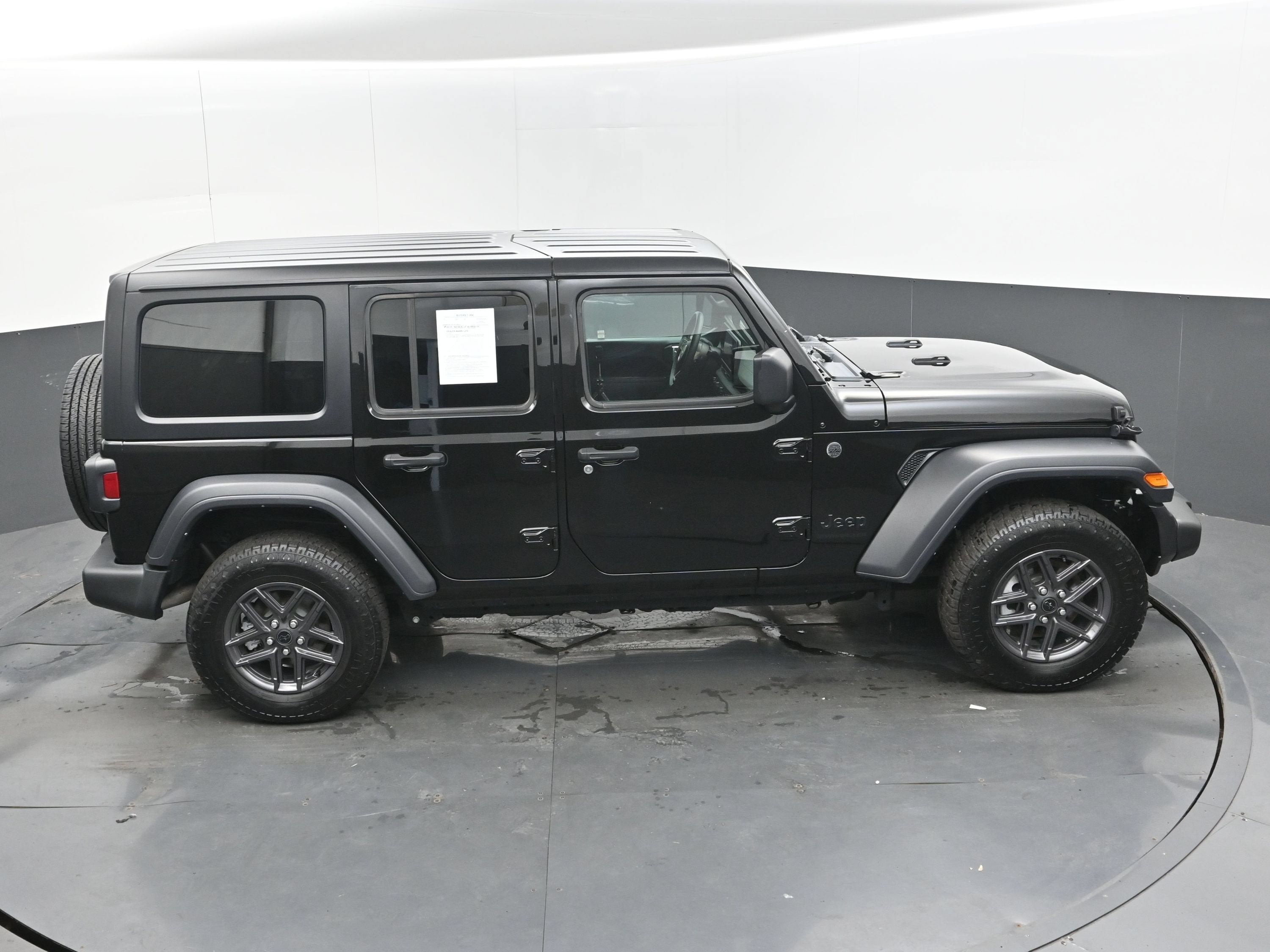 2024 Jeep Wrangler 4-Door Sport S 4x4