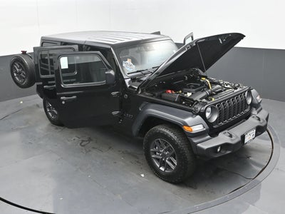 2024 Jeep Wrangler 4-Door Sport S 4x4