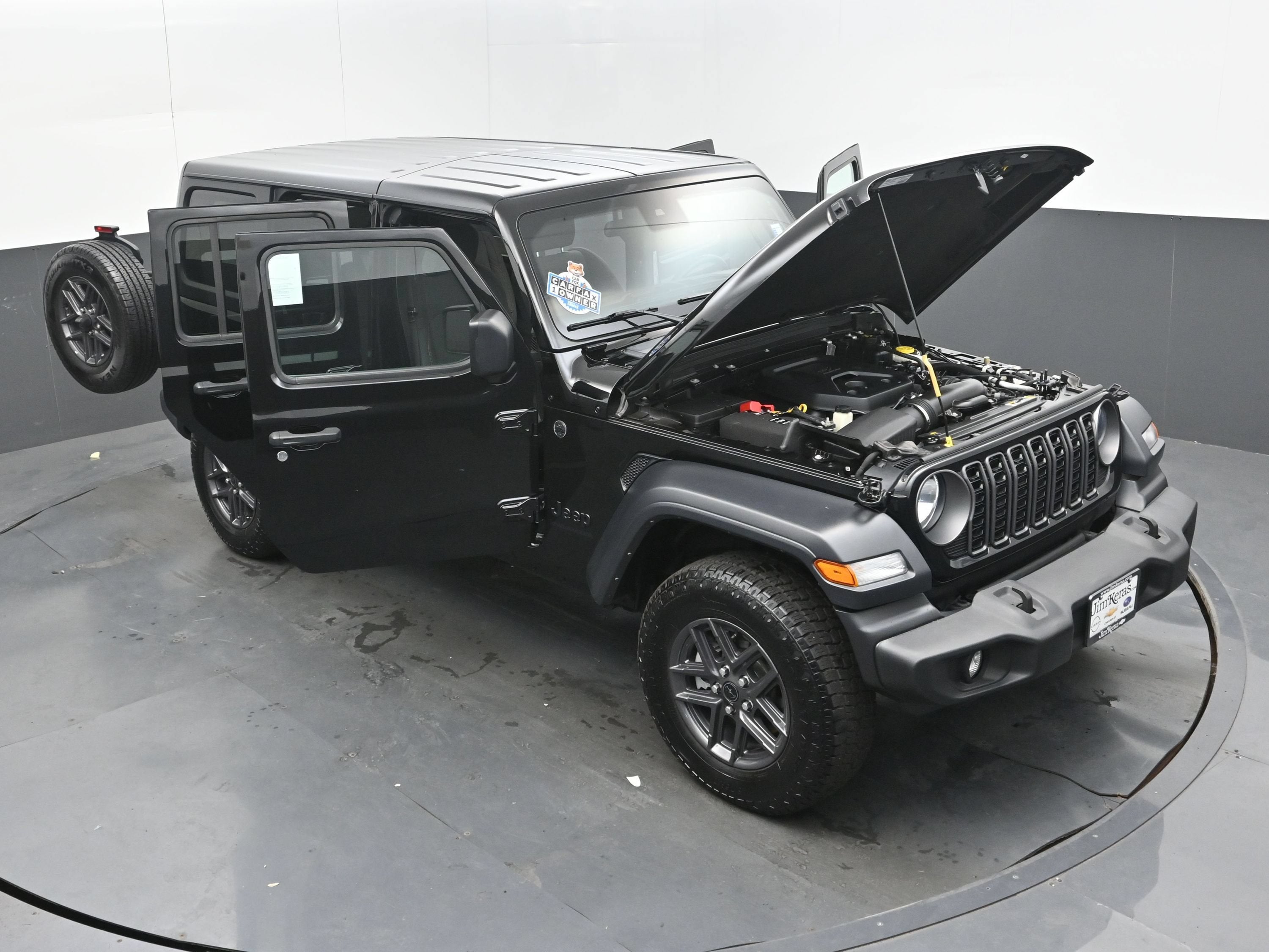 2024 Jeep Wrangler 4-Door Sport S 4x4