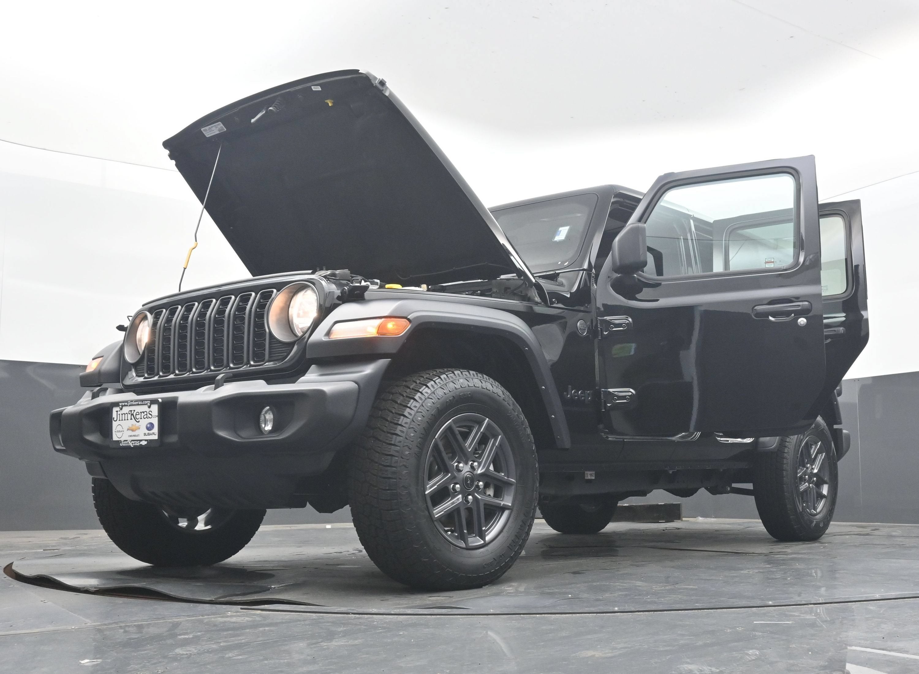 2024 Jeep Wrangler 4-Door Sport S 4x4