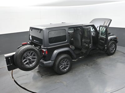 2024 Jeep Wrangler 4-Door Sport S 4x4